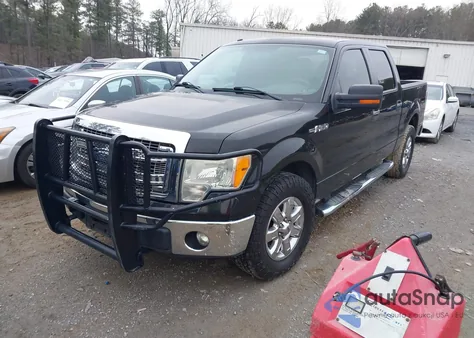 2013 Ford F-150 Xlt from USA, damaged, VIN 1FTFW1CF9DKE33485
